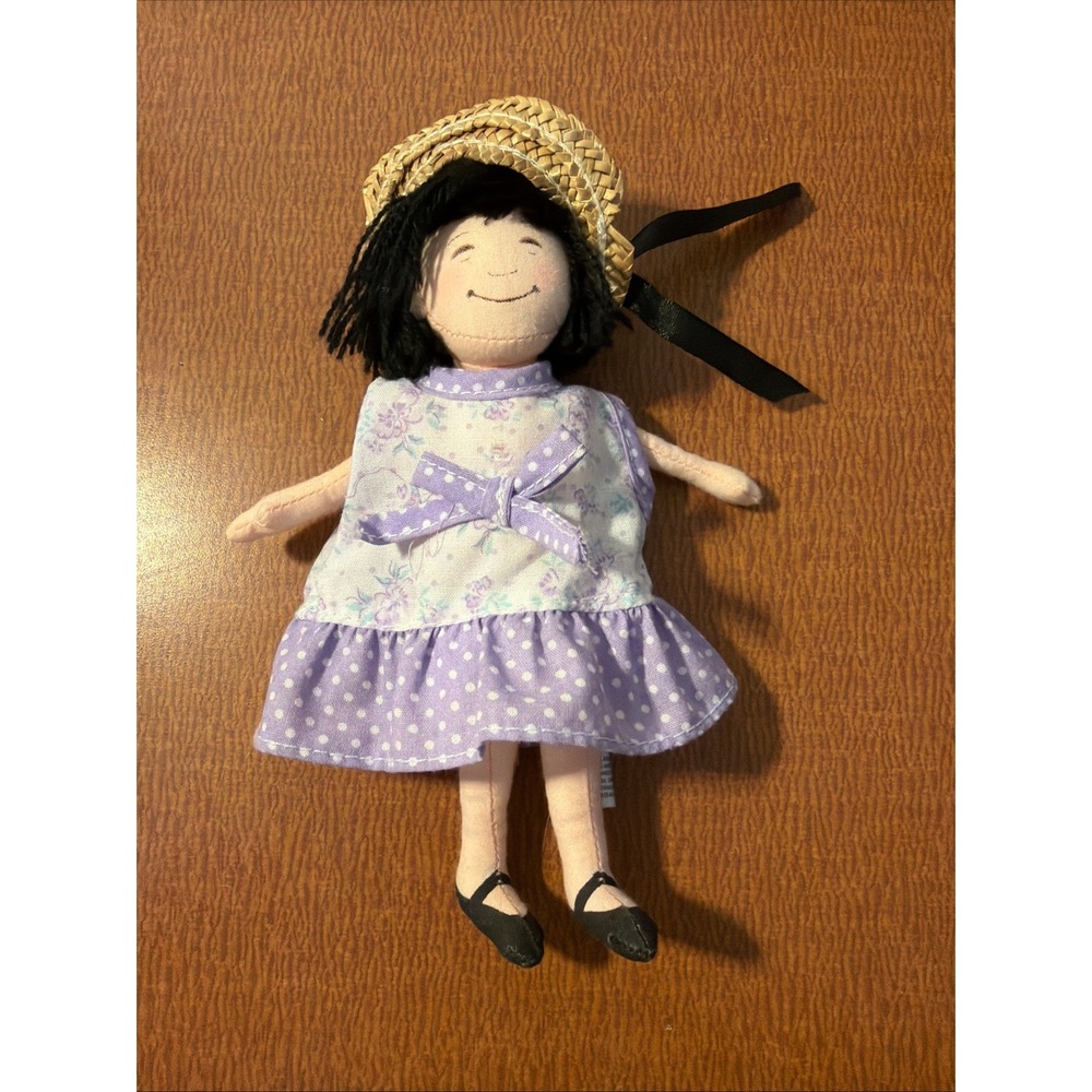 Vtg 1990 Linnea‎ Doll 6 Inch